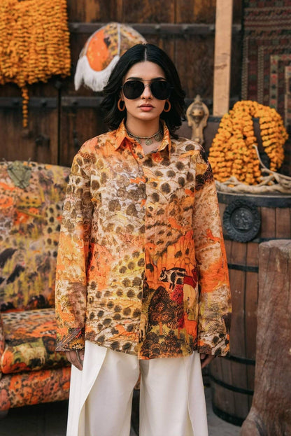 Fahad Hussayn | Lawn Banger | Pichola by Maria Faisal - Registered Vendor of : Fahad Hussayn - type : Ladies Clothes - 100% original wedding dresses