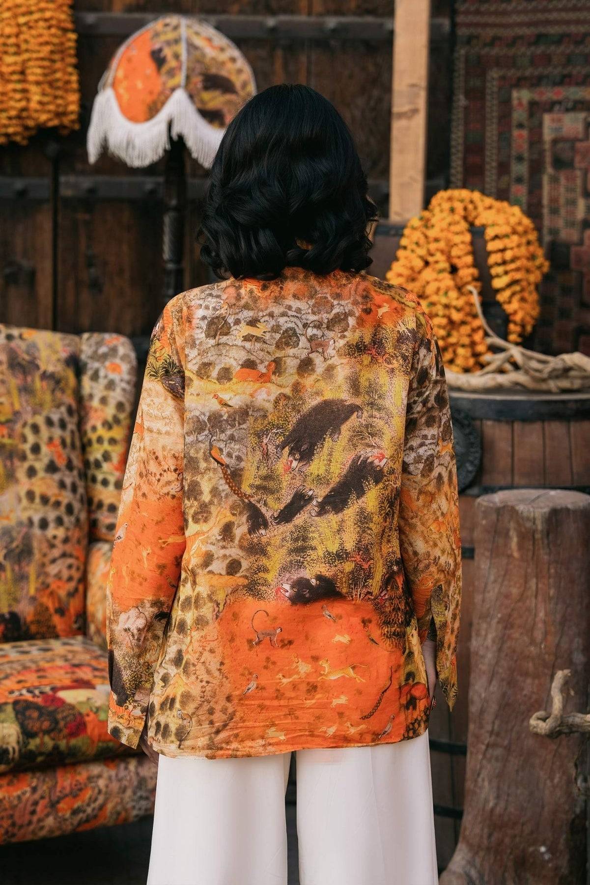 Fahad Hussayn | Lawn Banger | Pichola by Maria Faisal - Registered Vendor of : Fahad Hussayn - type : Ladies Clothes - 100% original wedding dresses