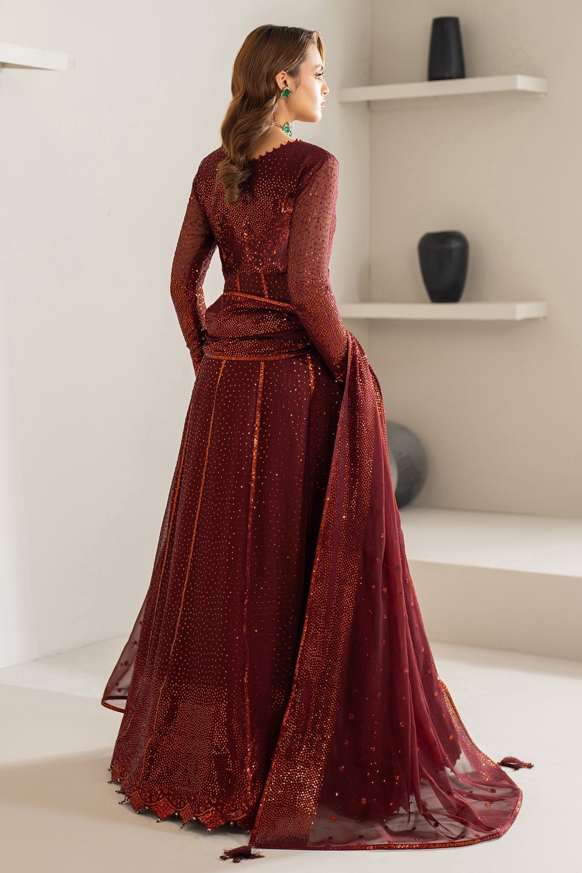 Alizeh | Formals Wear | AF-CH-2190-Liyana - Ladies Clothes - Maria Faisal