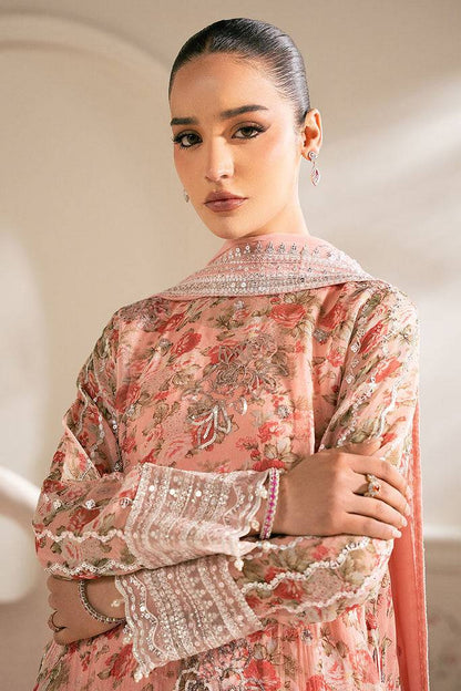 Cross Stitch | Luxe Atelier 25 | CORAL PUNCH by Maria Faisal - Registered Vendor of : Cross Stitch - type : Ladies Clothes - 100% original wedding dresses