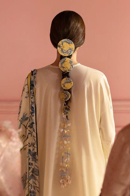 Cross Stitch | Premium Lawn 25 | BLUE ALLURE - Ladies Clothes 