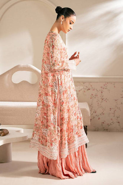 Cross Stitch | Luxe Atelier 25 | CORAL PUNCH by Maria Faisal - Registered Vendor of : Cross Stitch - type : Ladies Clothes - 100% original wedding dresses