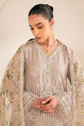 Cross Stitch | Luxe Atelier 25 | VULCAN MUD by Maria Faisal - Registered Vendor of : Cross Stitch - type : Ladies Clothes - 100% original wedding dresses