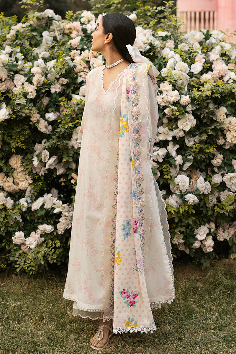 Cross Stitch | Premium Lawn 25 | PASTEL BLOOM - Ladies Clothes 