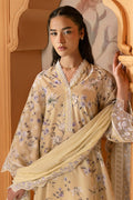 Cross Stitch | Premium Lawn 25 | OLIVE MUSE - Ladies Clothes 