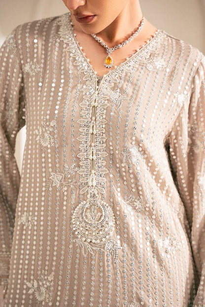 Cross Stitch | Luxe Atelier 25 | VULCAN MUD by Maria Faisal - Registered Vendor of : Cross Stitch - type : Ladies Clothes - 100% original wedding dresses