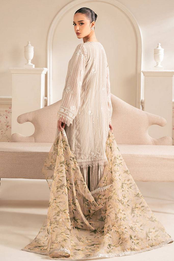 Cross Stitch | Luxe Atelier 25 | VULCAN MUD by Maria Faisal - Registered Vendor of : Cross Stitch - type : Ladies Clothes - 100% original wedding dresses