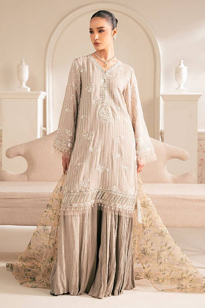 Cross Stitch | Luxe Atelier 25 | VULCAN MUD by Maria Faisal - Registered Vendor of : Cross Stitch - type : Ladies Clothes - 100% original wedding dresses