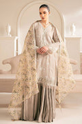 Cross Stitch | Luxe Atelier 25 | VULCAN MUD by Maria Faisal - Registered Vendor of : Cross Stitch - type : Ladies Clothes - 100% original wedding dresses