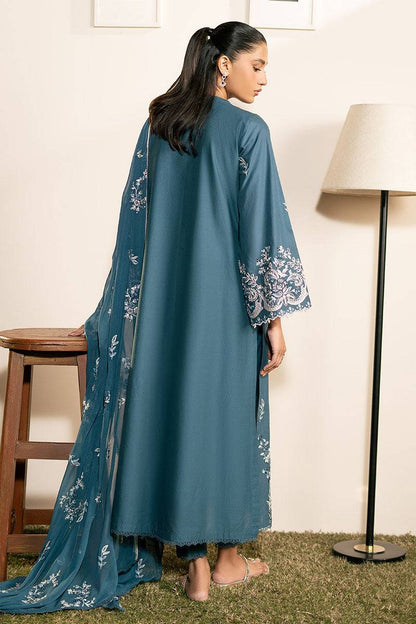 Cross Stitch | Mahiri Lawn 25 | TEAL SERENITY by Maria Faisal - Registered Vendor of : Cross Stitch - type : Ladies Clothes - 100% original wedding dresses