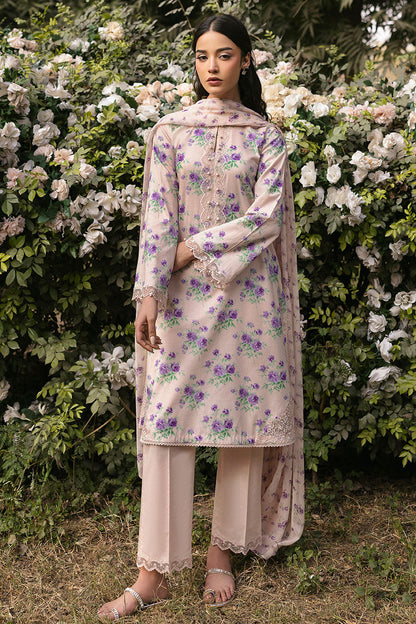 Cross Stitch | Premium Lawn 25 | ROSY AFFAIR - Ladies Clothes 
