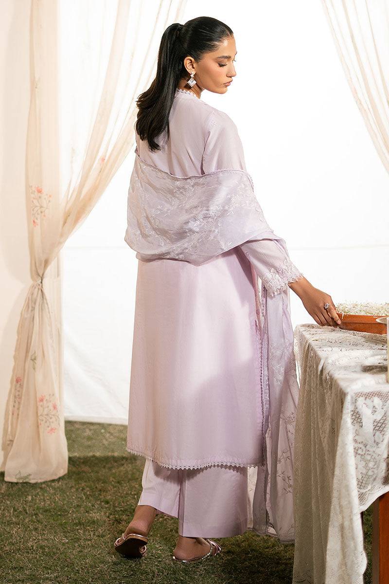 Cross Stitch | Mahiri Lawn 25 | ORCHID BLISS by Maria Faisal - Registered Vendor of : Cross Stitch - type : Ladies Clothes - 100% original wedding dresses