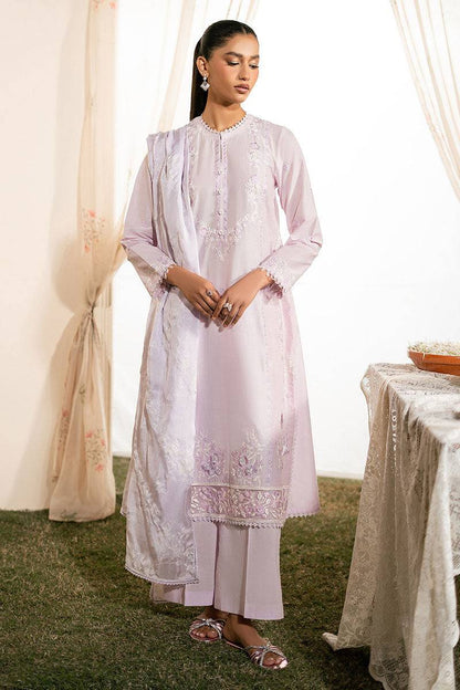 Cross Stitch | Mahiri Lawn 25 | ORCHID BLISS by Maria Faisal - Registered Vendor of : Cross Stitch - type : Ladies Clothes - 100% original wedding dresses