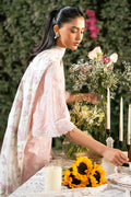 Cross Stitch | Mahiri Lawn 25 | CARMINE ROSE by Maria Faisal - Registered Vendor of : Cross Stitch - type : Ladies Clothes - 100% original wedding dresses