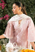 Cross Stitch | Mahiri Lawn 25 | CARMINE ROSE by Maria Faisal - Registered Vendor of : Cross Stitch - type : Ladies Clothes - 100% original wedding dresses