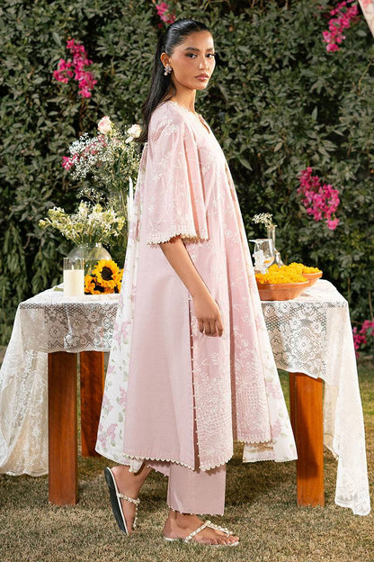 Cross Stitch | Mahiri Lawn 25 | CARMINE ROSE by Maria Faisal - Registered Vendor of : Cross Stitch - type : Ladies Clothes - 100% original wedding dresses