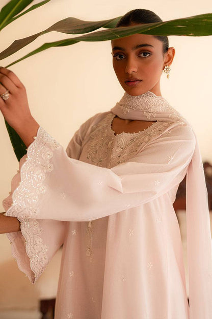 Cross Stitch | Mahiri Lawn 25 | CHERRY BLOSSOM by Maria Faisal - Registered Vendor of : Cross Stitch - type : Ladies Clothes - 100% original wedding dresses