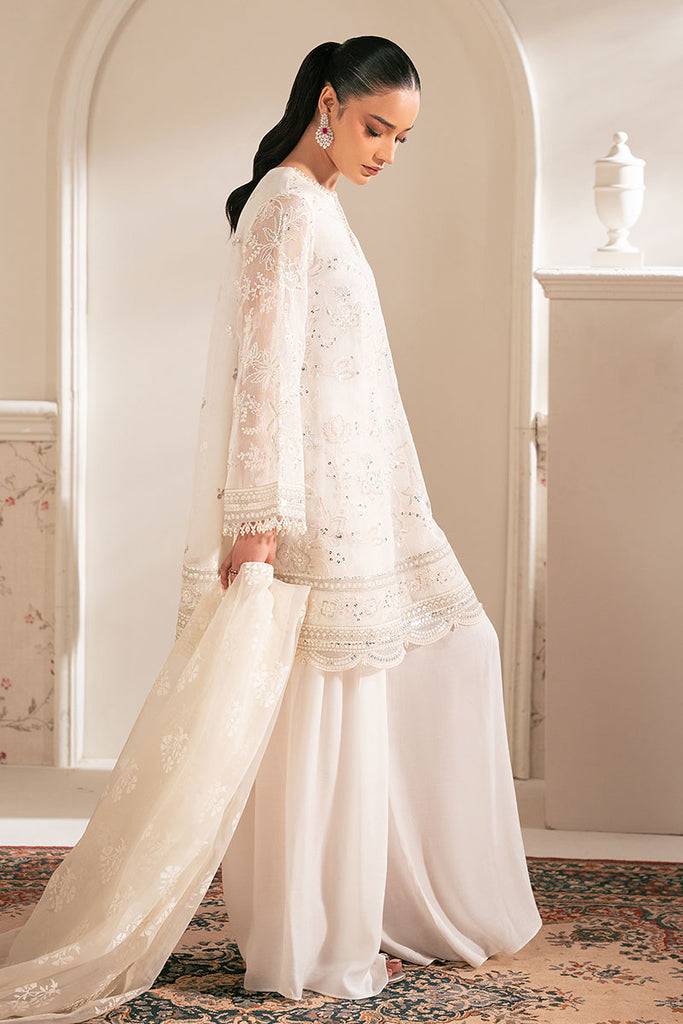 Cross Stitch | Luxe Atelier 25 | LOTUS BLOOM by Maria Faisal - Registered Vendor of : Cross Stitch - type : Ladies Clothes - 100% original wedding dresses