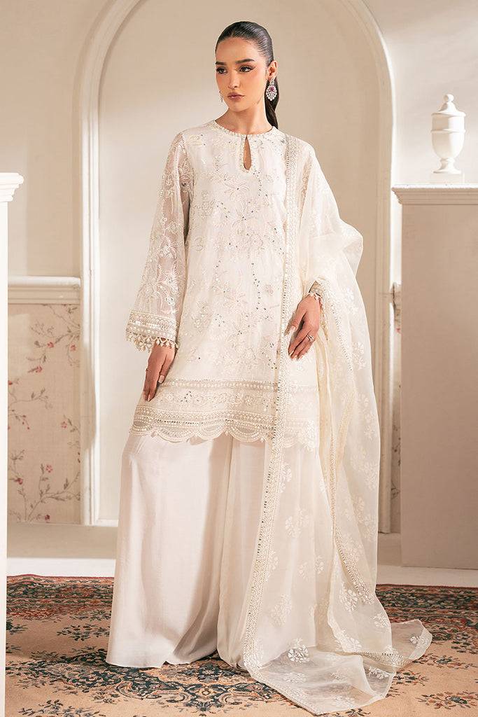 Cross Stitch | Luxe Atelier 25 | LOTUS BLOOM by Maria Faisal - Registered Vendor of : Cross Stitch - type : Ladies Clothes - 100% original wedding dresses