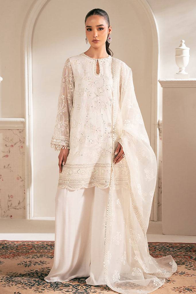 Cross Stitch | Luxe Atelier 25 | LOTUS BLOOM by Maria Faisal - Registered Vendor of : Cross Stitch - type : Ladies Clothes - 100% original wedding dresses