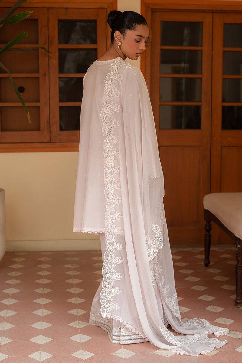 Cross Stitch | Mahiri Lawn 25 | CHERRY BLOSSOM by Maria Faisal - Registered Vendor of : Cross Stitch - type : Ladies Clothes - 100% original wedding dresses