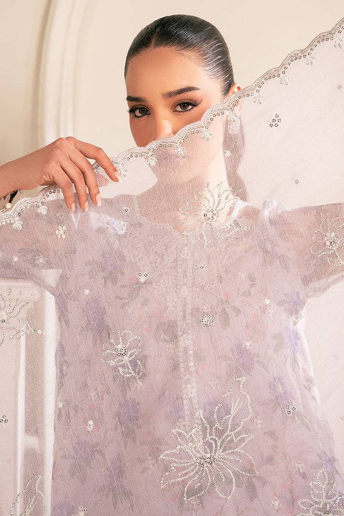 Cross Stitch | Luxe Atelier 25 | DUSTY LAVENDER by Maria Faisal - Registered Vendor of : Cross Stitch - type : Ladies Clothes - 100% original wedding dresses