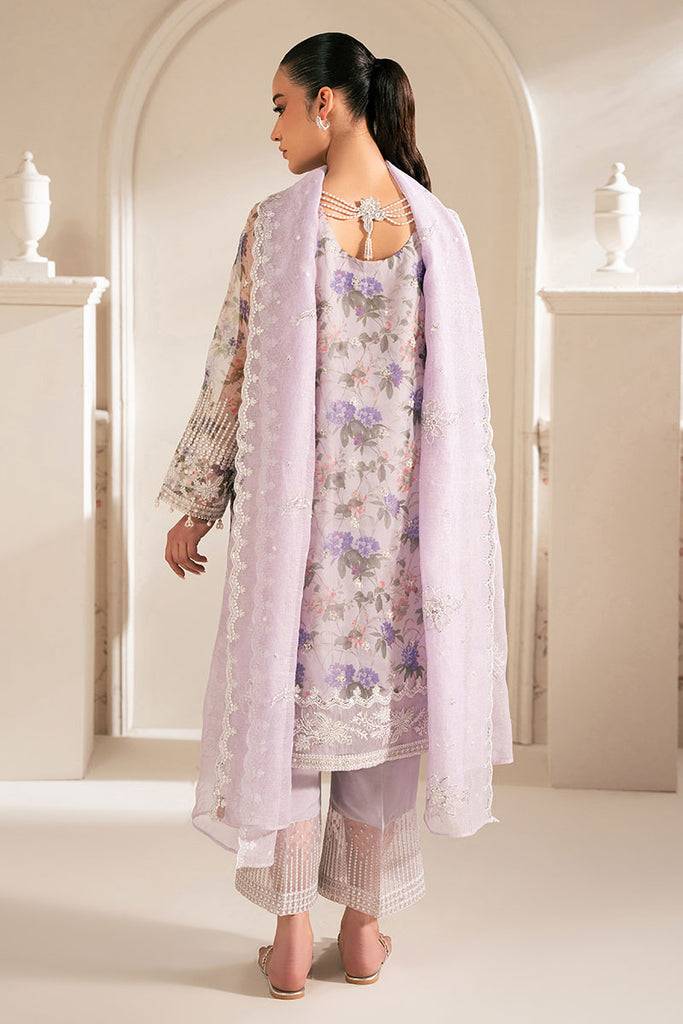 Cross Stitch | Luxe Atelier 25 | DUSTY LAVENDER by Maria Faisal - Registered Vendor of : Cross Stitch - type : Ladies Clothes - 100% original wedding dresses
