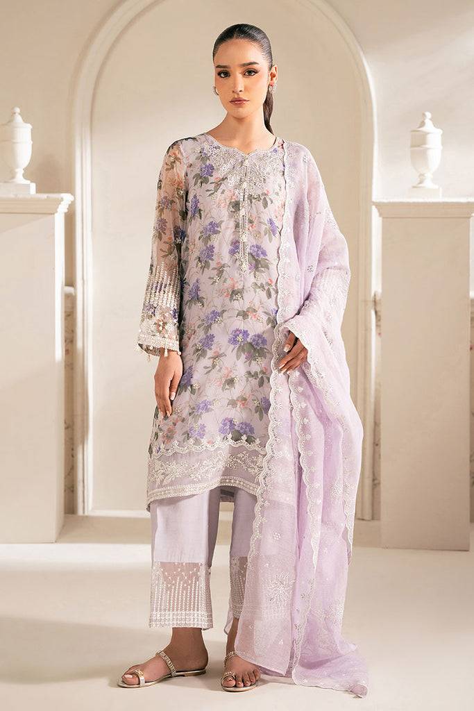 Cross Stitch | Luxe Atelier 25 | DUSTY LAVENDER by Maria Faisal - Registered Vendor of : Cross Stitch - type : Ladies Clothes - 100% original wedding dresses