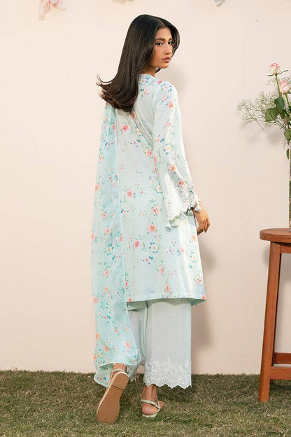 Cross Stitch | Mahiri Lawn 25 | AQUA DEW by Maria Faisal - Registered Vendor of : Maria B - type : Ladies Clothes - 100% original wedding dresses