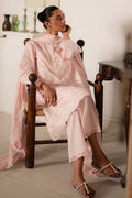 Cross Stitch | Mahiri Lawn 25 | PEACH PEARL by Maria Faisal - Registered Vendor of : Cross Stitch - type : Ladies Clothes - 100% original wedding dresses