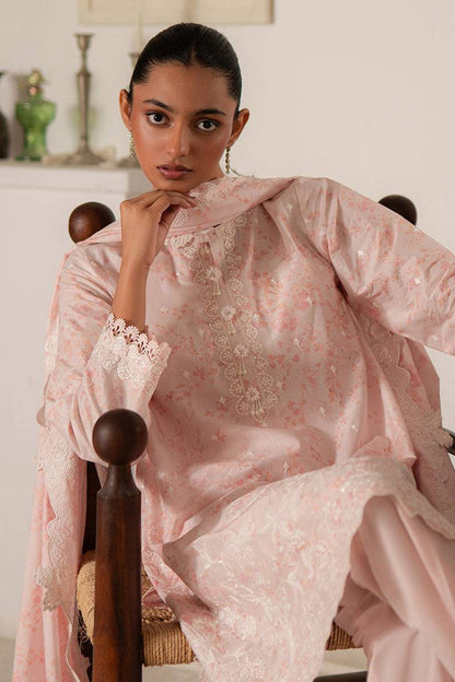 Cross Stitch | Mahiri Lawn 25 | PEACH PEARL by Maria Faisal - Registered Vendor of : Cross Stitch - type : Ladies Clothes - 100% original wedding dresses