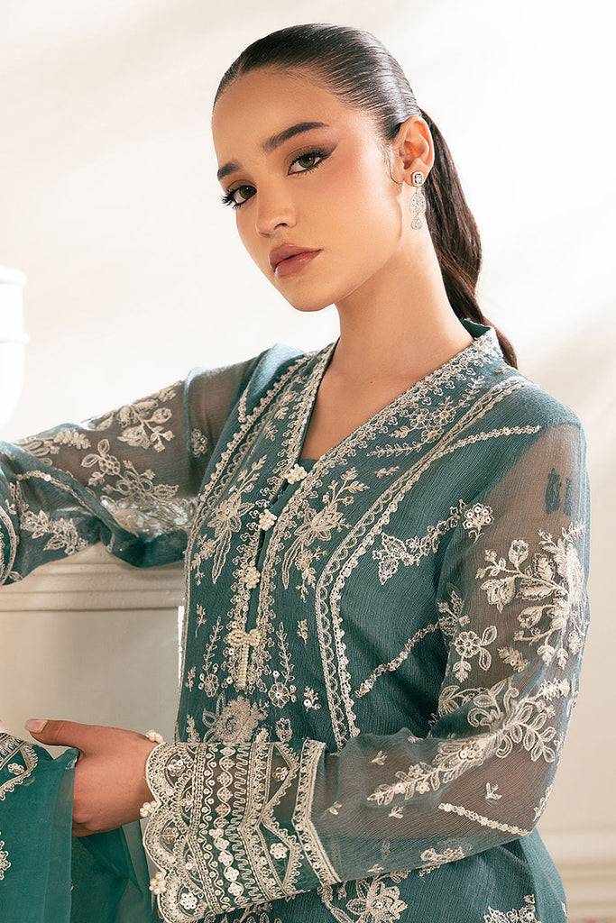 Cross Stitch | Luxe Atelier 25 | NORTH SEA by Maria Faisal - Registered Vendor of : Cross Stitch - type : Ladies Clothes - 100% original wedding dresses