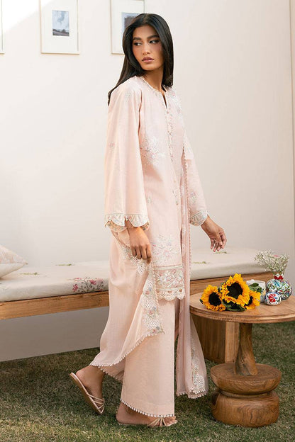 Cross Stitch | Mahiri Lawn 25 | PEACH BLOOM by Maria Faisal - Registered Vendor of : Cross Stitch - type : Ladies Clothes - 100% original wedding dresses
