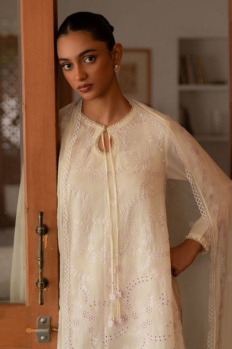 Cross Stitch | Mahiri Lawn 25 | LAVENDER WHISPER by Maria Faisal - Registered Vendor of : Cross Stitch - type : Ladies Clothes - 100% original wedding dresses