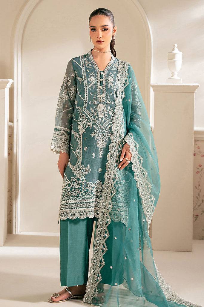 Cross Stitch | Luxe Atelier 25 | NORTH SEA by Maria Faisal - Registered Vendor of : Cross Stitch - type : Ladies Clothes - 100% original wedding dresses