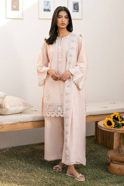 Cross Stitch | Mahiri Lawn 25 | PEACH BLOOM by Maria Faisal - Registered Vendor of : Cross Stitch - type : Ladies Clothes - 100% original wedding dresses