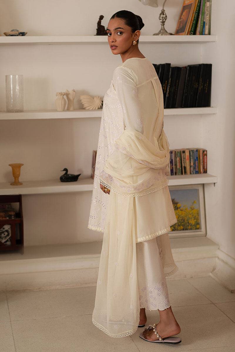 Cross Stitch | Mahiri Lawn 25 | LAVENDER WHISPER by Maria Faisal - Registered Vendor of : Cross Stitch - type : Ladies Clothes - 100% original wedding dresses