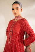 Cross Stitch | Luxe Atelier 25 | VERMILION CARDINAL by Maria Faisal - Registered Vendor of : Cross Stitch - type : Ladies Clothes - 100% original wedding dresses
