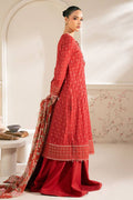 Cross Stitch | Luxe Atelier 25 | VERMILION CARDINAL by Maria Faisal - Registered Vendor of : Cross Stitch - type : Ladies Clothes - 100% original wedding dresses
