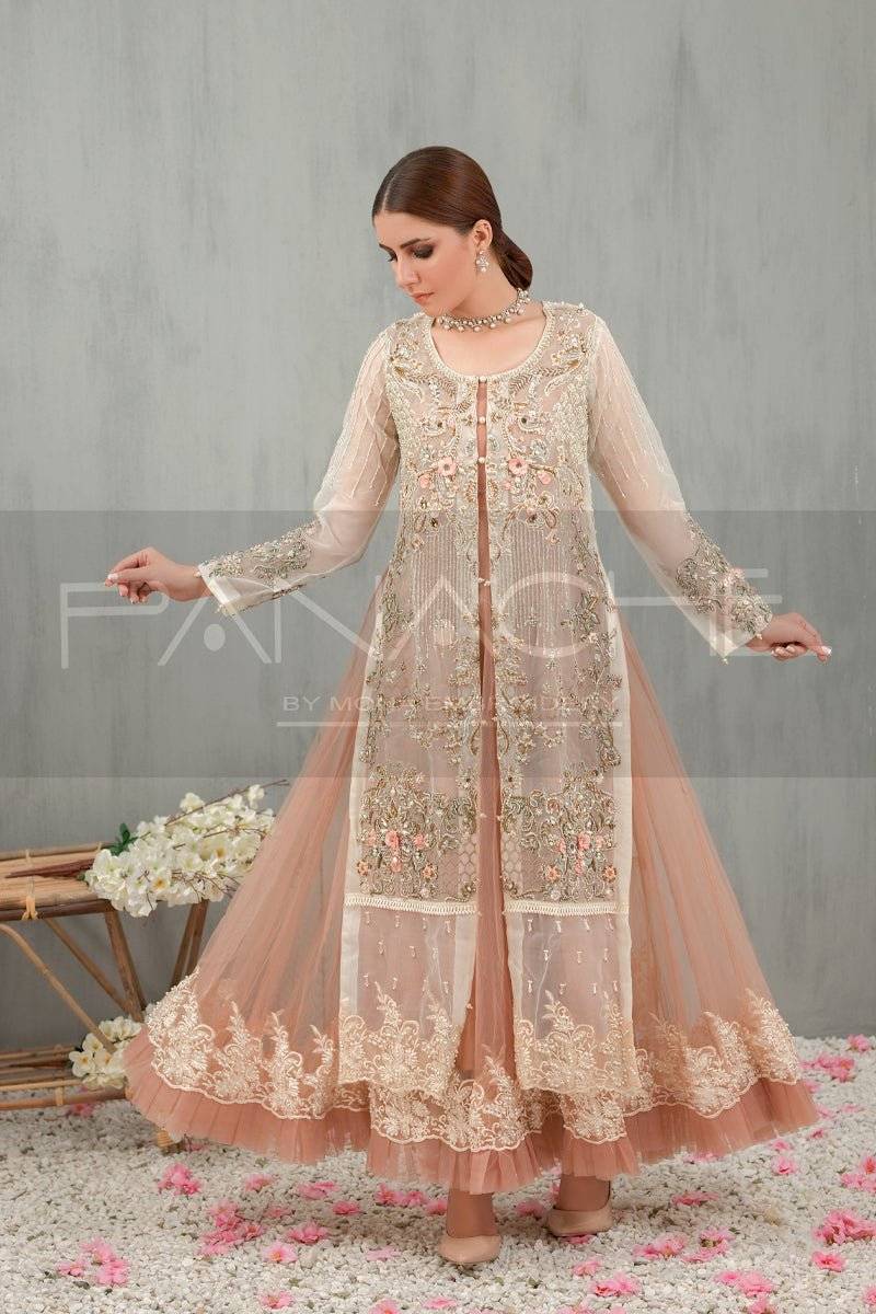 Panache | Pret | Poppy Petals by Maria Faisal - Registered Vendor of : Panache By Mona - type : Ladies Clothes - 100% original wedding dresses