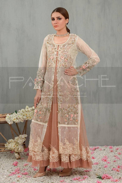 Panache | Pret | Poppy Petals by Maria Faisal - Registered Vendor of : Panache By Mona - type : Ladies Clothes - 100% original wedding dresses