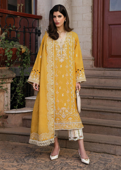 Shireen – authentic Pakistani dress from the Gulana Winter 25 collection for women in the UK