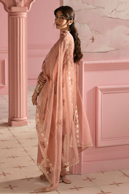 Cross Stitch | Premium Lawn 25 | ROSE QUARTZ - Ladies Clothes 