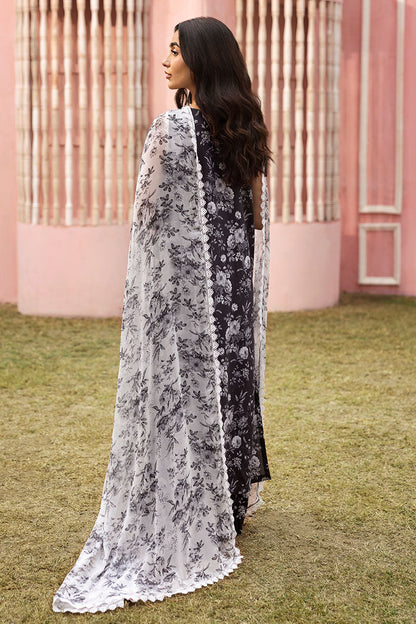 Cross Stitch | Premium Lawn 25 | SOMBER ESCAPE - Ladies Clothes 