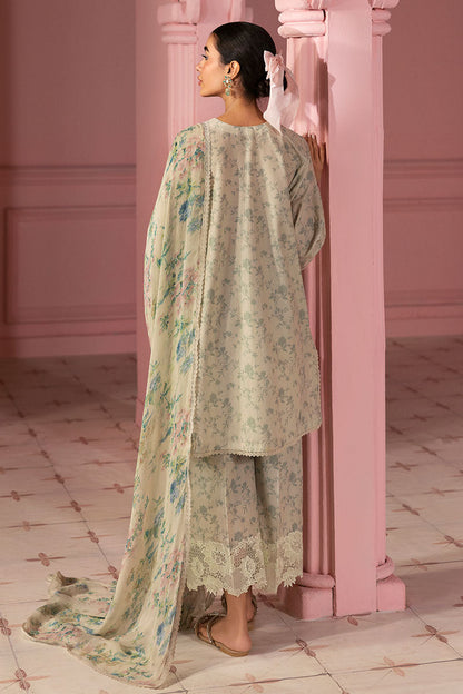 Cross Stitch | Premium Lawn 25 | SAGE GLEAM - Ladies Clothes 