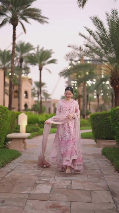 Faiza Saqlain | Aya Luxury Lawn 26 | Lamija