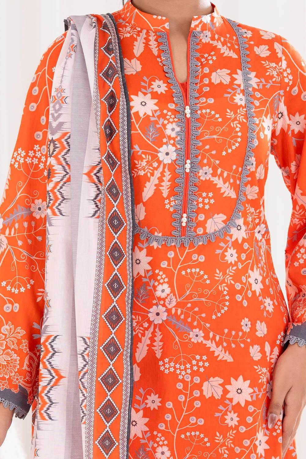 Gul Ahmed | Summer Special 25 | CLP-52207 by Maria Faisal - Registered Vendor of : Gul Ahmed - type : Ladies Clothes - 100% original wedding dresses