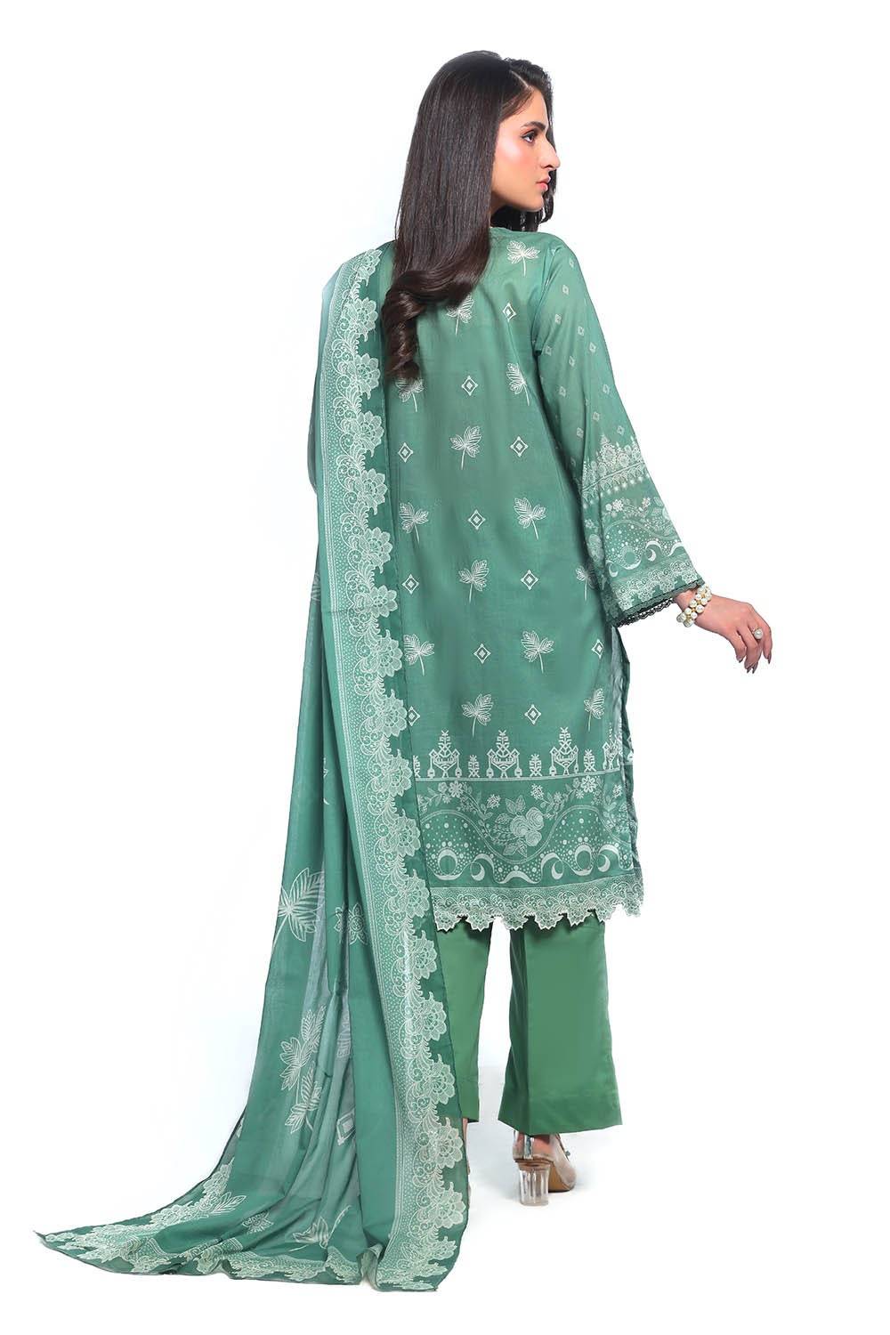 Gul Ahmed | Summer Special 25 |CLP-52201 by Maria Faisal - Registered Vendor of : Gul Ahmed - type : Ladies Clothes - 100% original wedding dresses