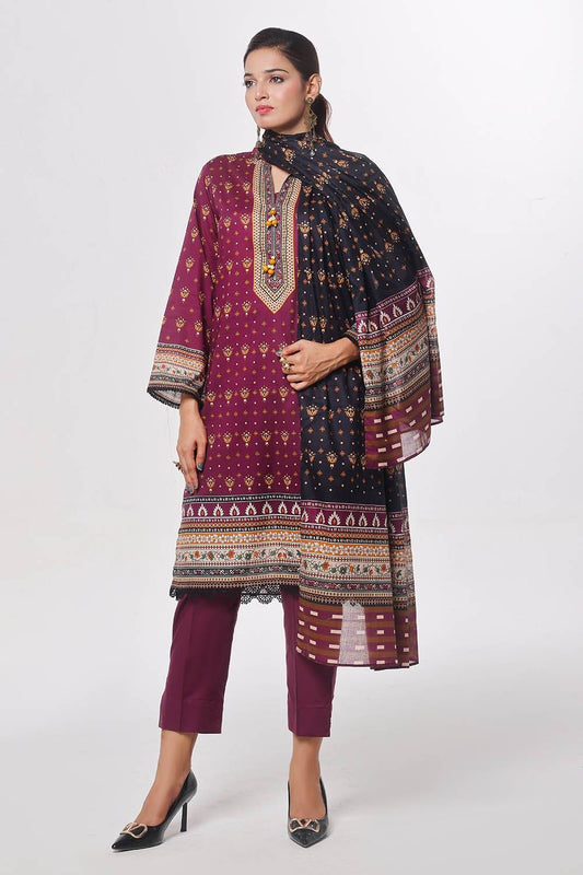 Gul Ahmed | Summer Special 25 | CLP-52202 by Maria Faisal - Registered Vendor of : Gul Ahmed - type : Ladies Clothes - 100% original wedding dresses