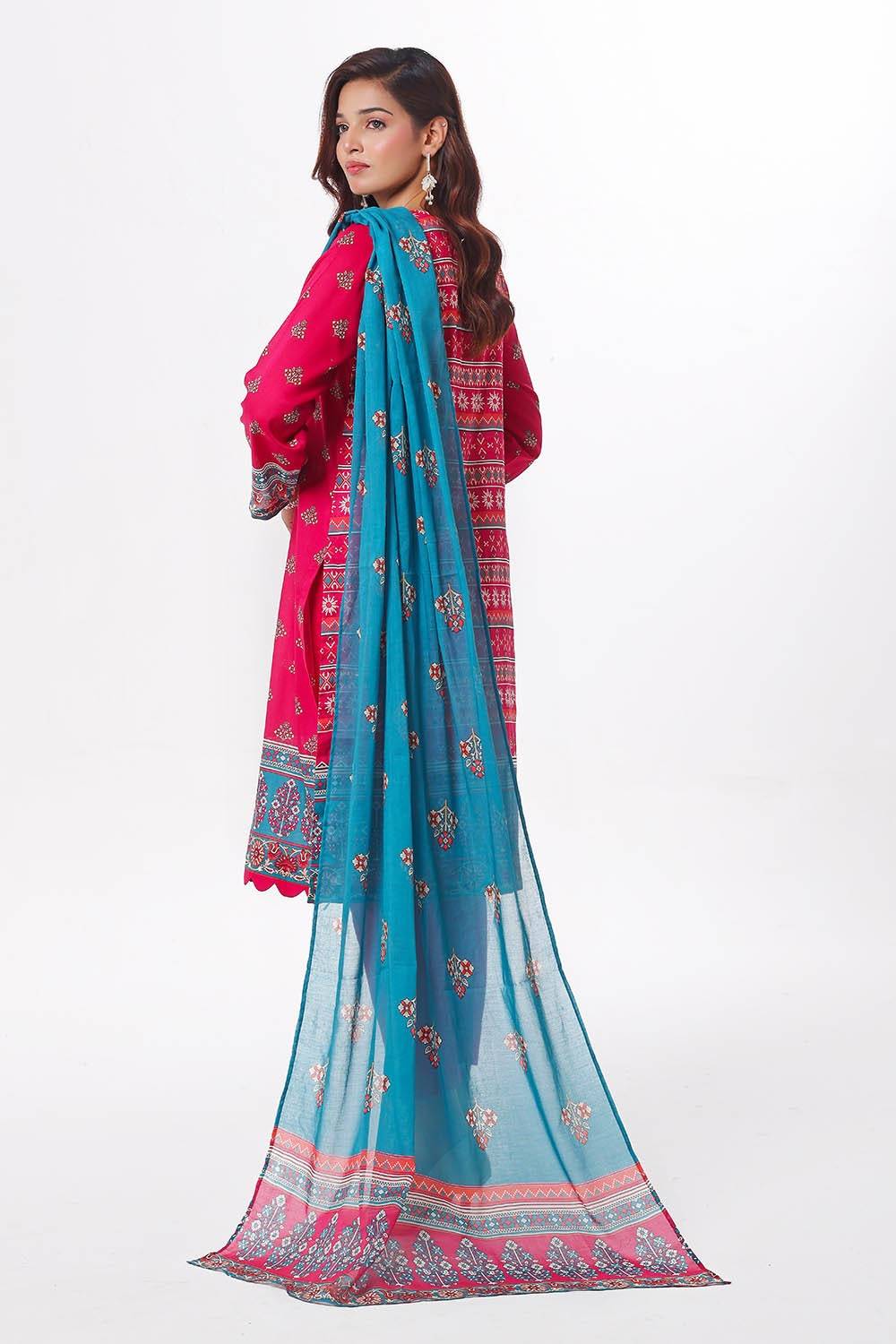 Gul Ahmed | Summer Special 25 | CLP-52209 by Maria Faisal - Registered Vendor of : Gul Ahmed - type : Ladies Clothes - 100% original wedding dresses